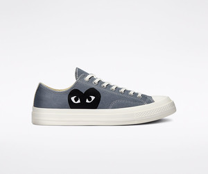 Comme Des Garcons PLAY x Converse One Star White; | 171849C