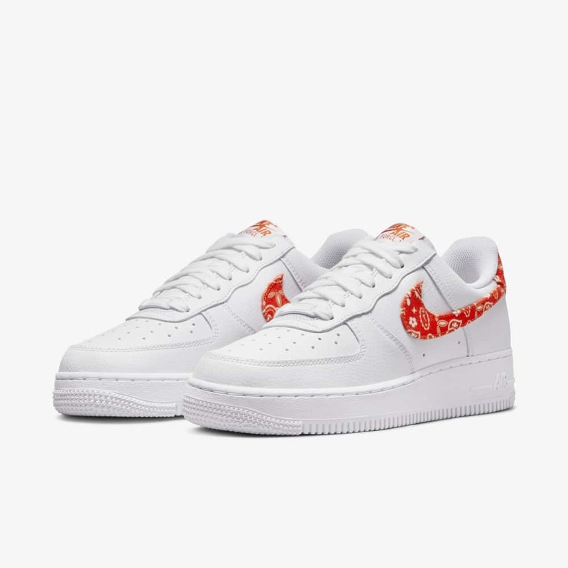 Nike Air Force 1 Orange Paisley | DJ9942-102