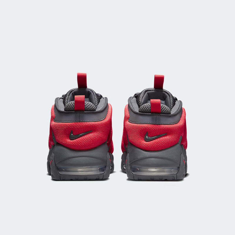 Nike Air More Uptempo Low "Dark Grey/Light Crimson" | FZ3055-002