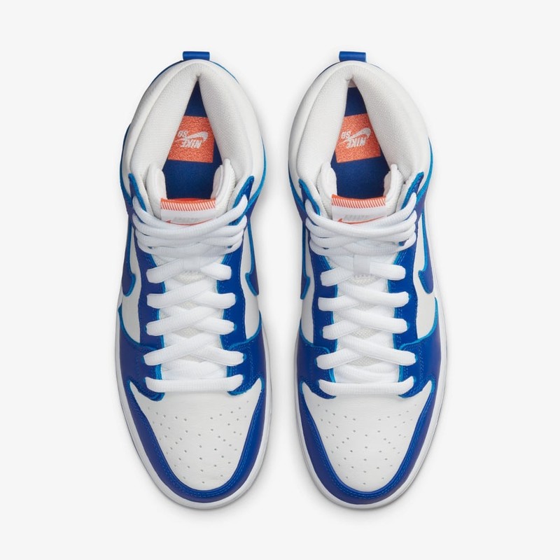 Nike SB Dunk High Pro ISO Kentucky | DH7149-400