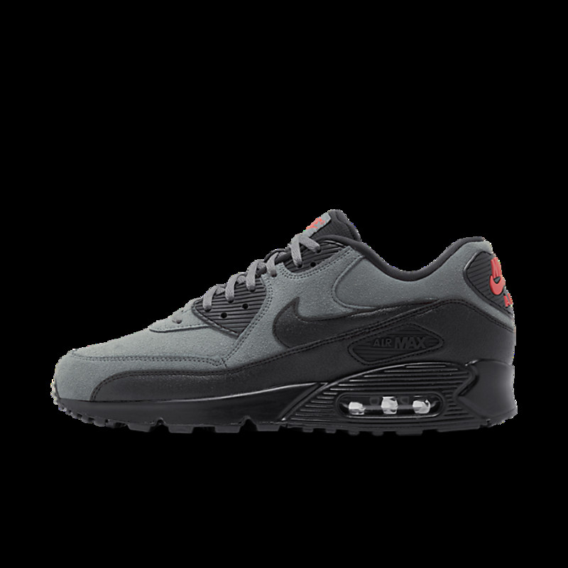 Nike air max 90 grey outlet suede