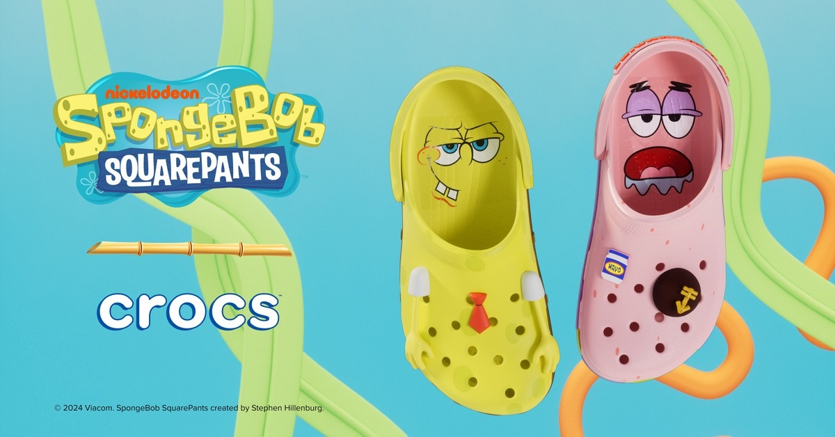 "Is Mayonnaise an Instrument?": This is How the SpongeBob Squarepants x Crocs Classic Clog "Patrick" Alludes to the Famous Phrase