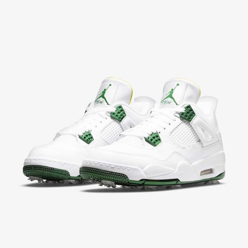 Air Jordan 4 G NRG Metallic Green | CZ2439-100