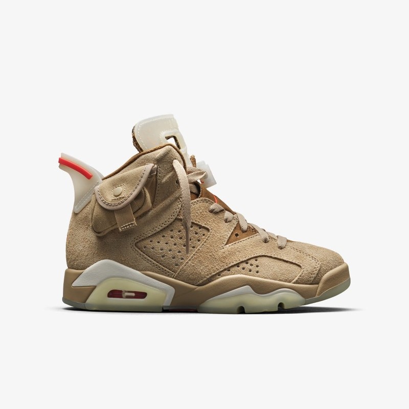 Travis Scott x Air Jordan 6 British Khaki | DH0690-200