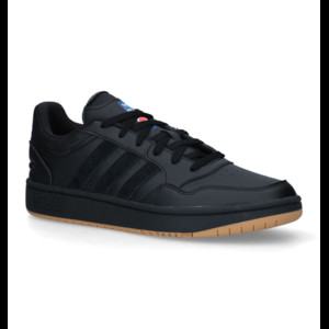 adidas Hoops 3.0 Zwarte Sneakers | 4065426318142