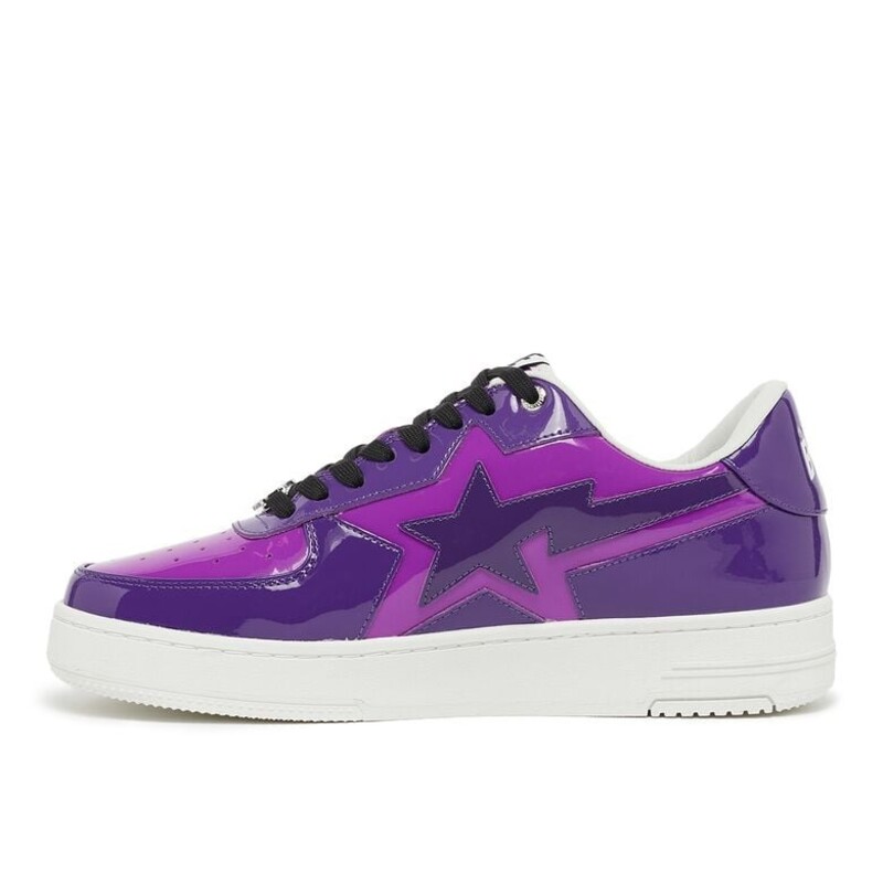 A Bathing Ape Bape Sta Icon M3 "Purple" | 001FWK801308MPUR