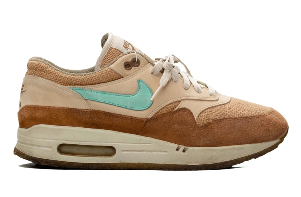 Restock of the Air Max 1 Crepe "Hemp" in 2022