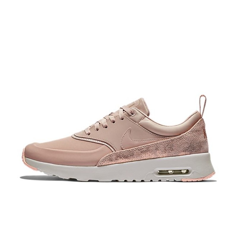 Nike air max thea premium women's 2025 trainers particle beige