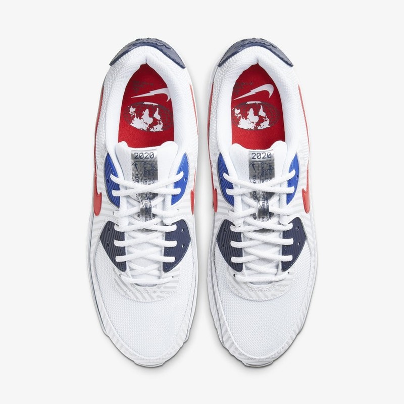 Nike Air Max 90 Euro Tour | CW7574-100