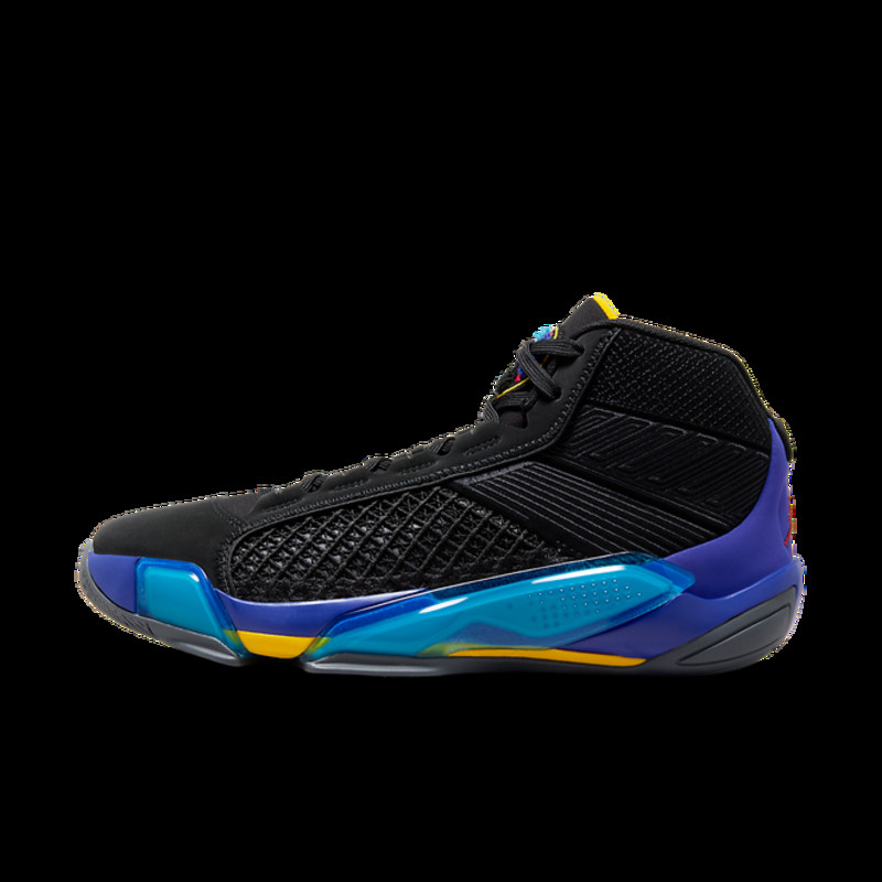 Air Jordan 38 PF Aqua (Black Sole) | DZ3355-001