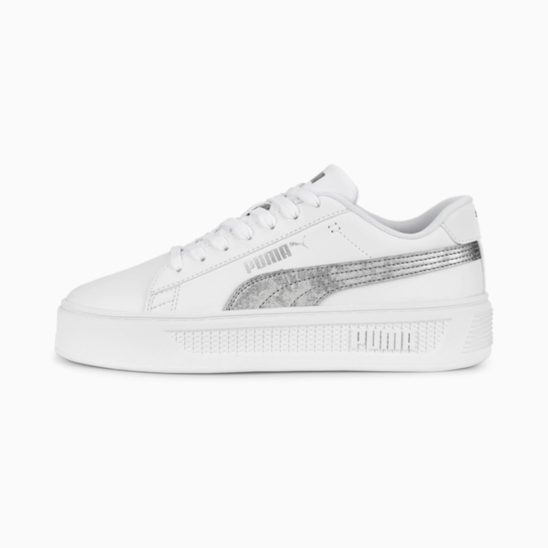 Puma Smash Platform V3 Metallic sneakers voor Dames | 389402-02