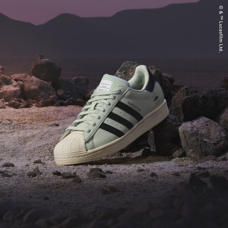 Star Wars x adidas Superstar The Child | GZ2751 | Grailify