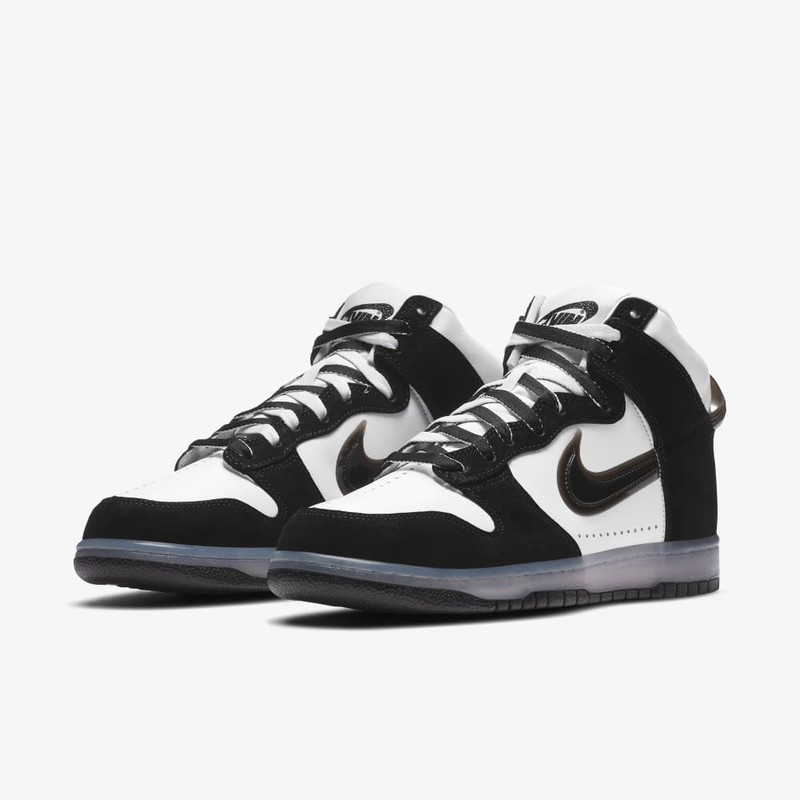 Slam Jam x Nike Dunk High Clear Black | DA1639-101