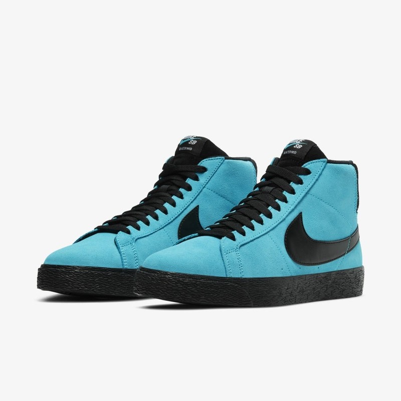 Nike SB Zoom Blazer Mid Baltic Blue | 864349-400