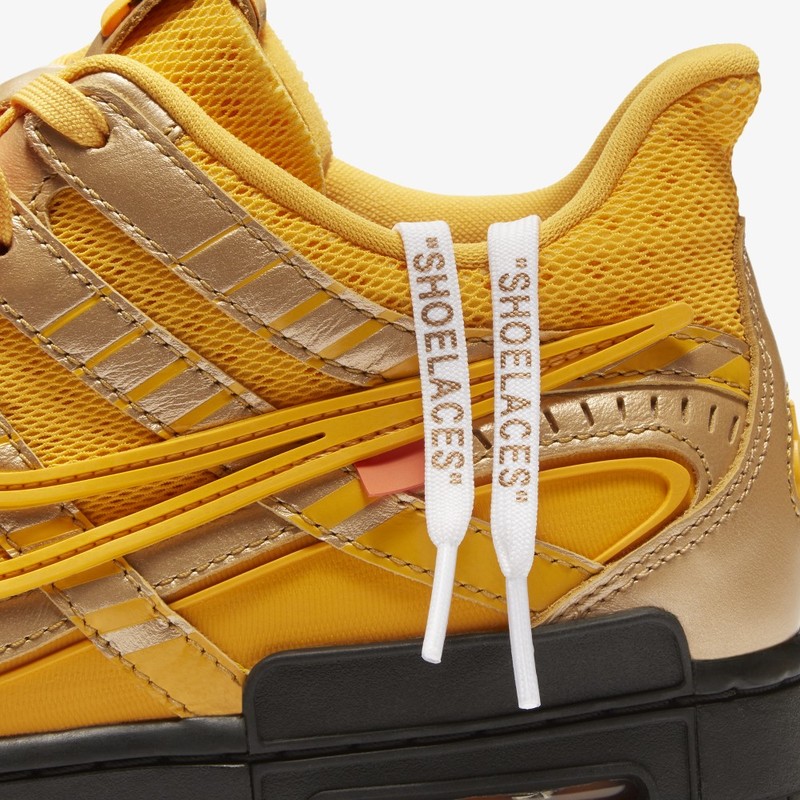 Off-White x Nike Rubber Dunk University Gold (Asia excl.) | CU6015-700