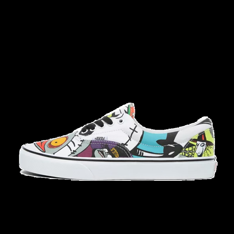 Meia Vans Cano Baixo Low Tide Branca X Vans Era | VN0A4BV4T2T