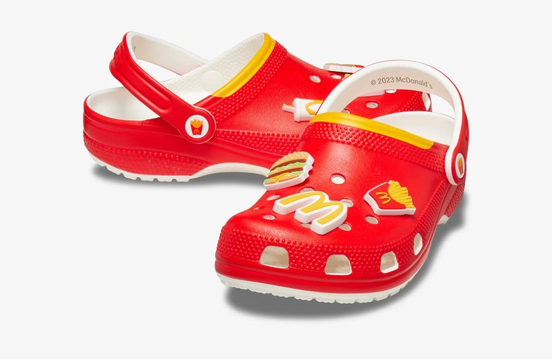 McDonalds x Crocs Classic Clog "Red" | 209858-90H