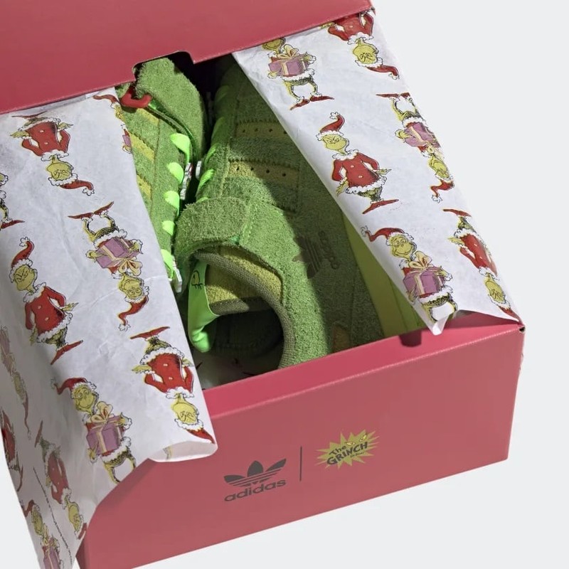 adidas Forum Low The Grinch | HP6772