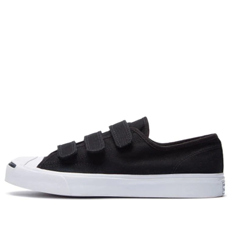 Converse Jack Purcell 3V '' Black/White Canvas | 164600C