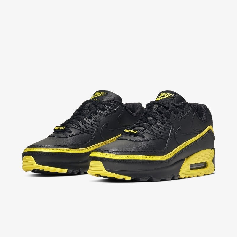 UNDFTD x Nike Air Max 90 Black/Yellow | CJ7197-001