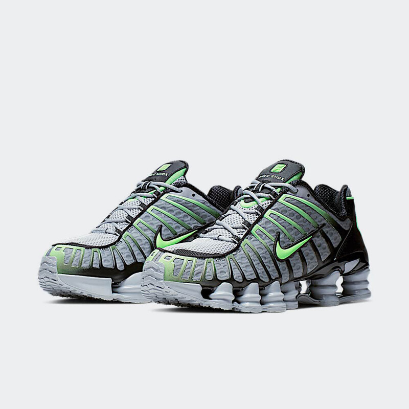 Nike Shox TL "Wolf Grey" | AV3595-005