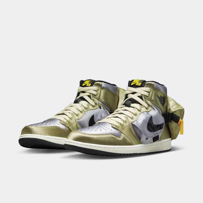 Air Jordan 1 Utility Stash Neutral Olive | DO8727-200