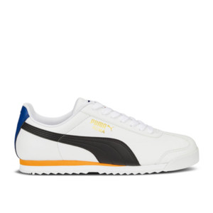 Puma Roma Basic Plus 'White Black Orange Brick' | 369571-42