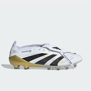 adidas Predator Elite Fold-Over Tongue AG "White/Gold" | JR4771