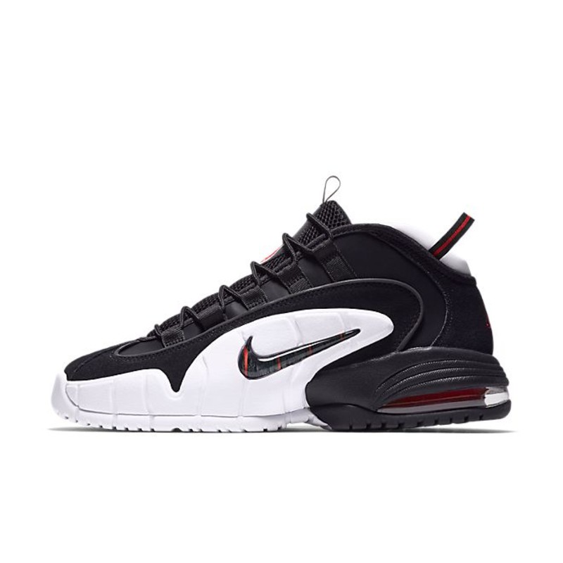 Nike Air Max Penny (Black / Black - White - University Red) | 685153-003