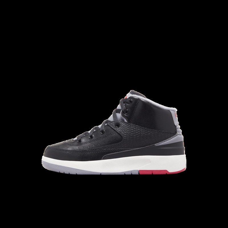 Air Jordan 2 Retro PS 'Black Cement' | DQ8564-001