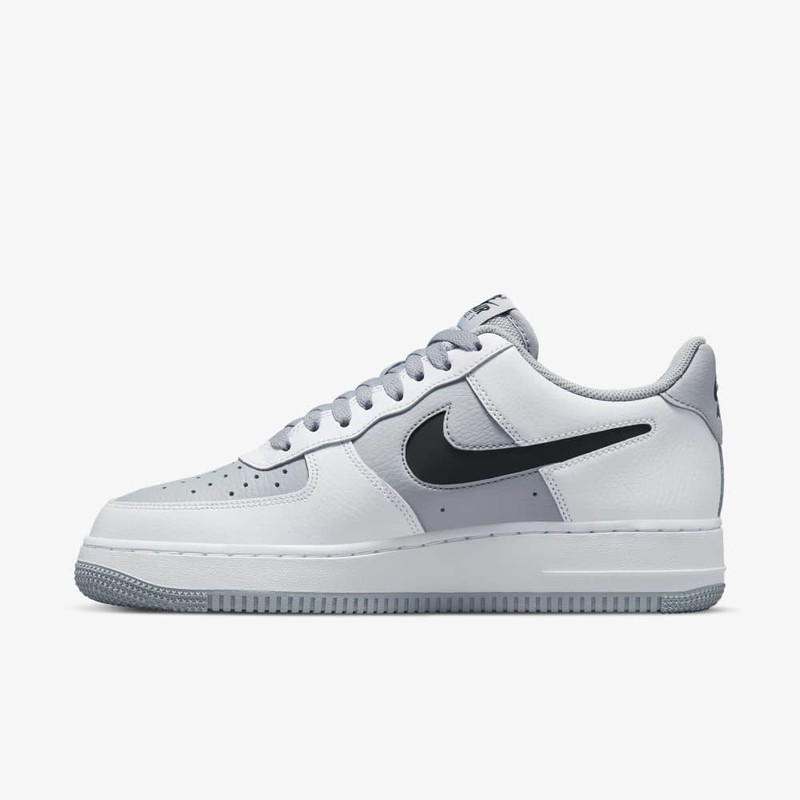 Nike Air Force 1 Cut Out Swoosh White | DV3501-100