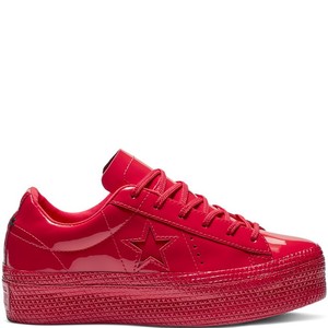 Converse One Star Platform Patented ‘90s Leather Low Top | 562606C