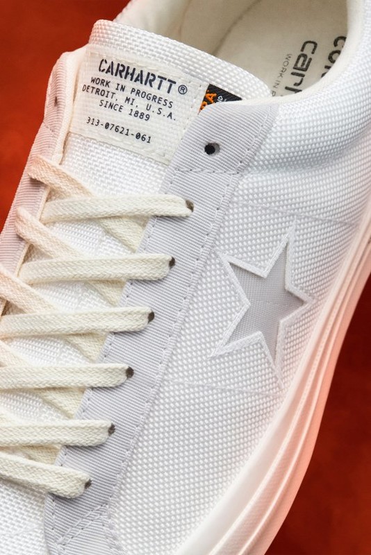 Carhartt WIP x Converse One Star White | 162821C