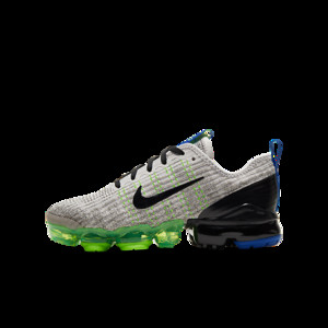 Nike Air Vapormax Flyknit 3 Vast Grey Volt (GS) | BQ5238-003