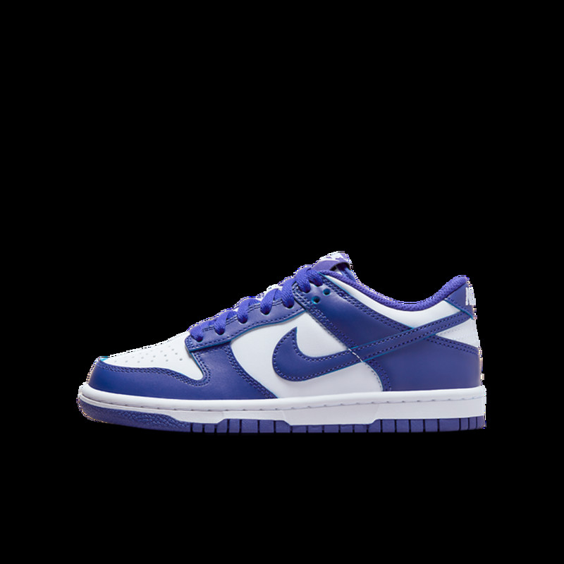 Nike Dunk Low GS 'Concord' | FB9109-106