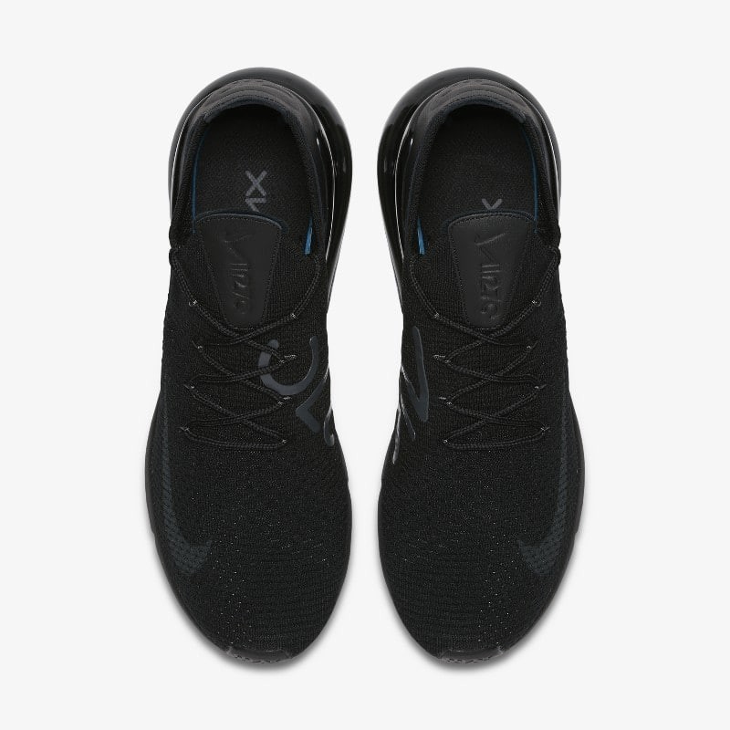 Nike Air Max 270 Flyknit Triple Black | AO1023-005