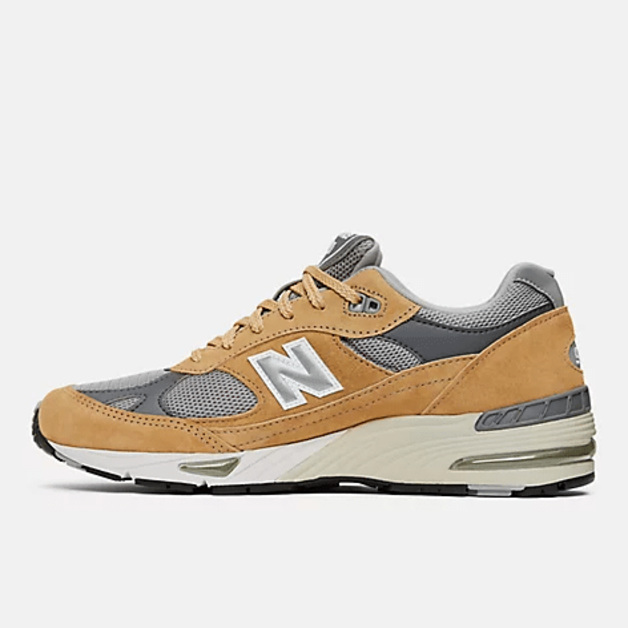 Sommerliches Braun für den neuen New Balance 991 Made in U.K.