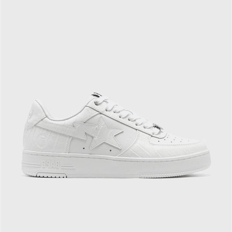 A Bathing Ape Bape Sta #3 M2 "Triple White" | 001FWK801303MWHT