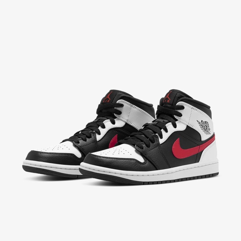 Air Jordan 1 Mid Chile Red | 554724-075