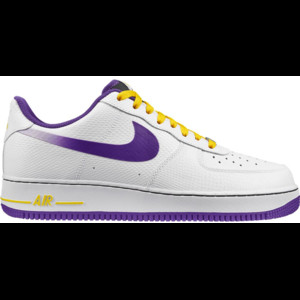 Nike Air Force 1 Low Snakeskin Lakers | 488298-143