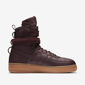 Nike SF Air Force 1 High Deep Burgundy | 864024-600