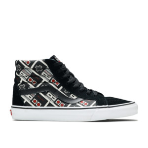 vans Cat Nintendo x Sk8-Hi Reissue 'Controller' True White | VN0004OKJUS