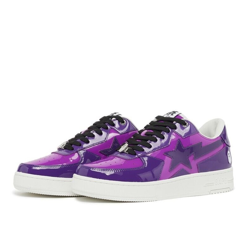 A Bathing Ape Bape Sta Icon M3 "Purple" | 001FWK801308MPUR