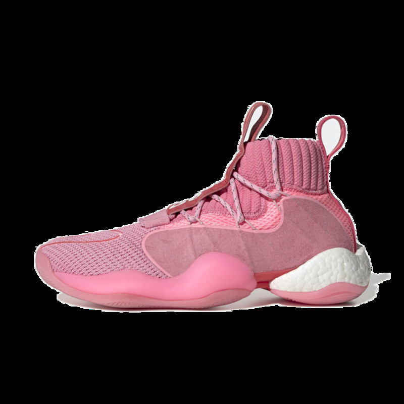Pharrell Williams x adidas Crazy BYW Pride 'Pink' | EG7723