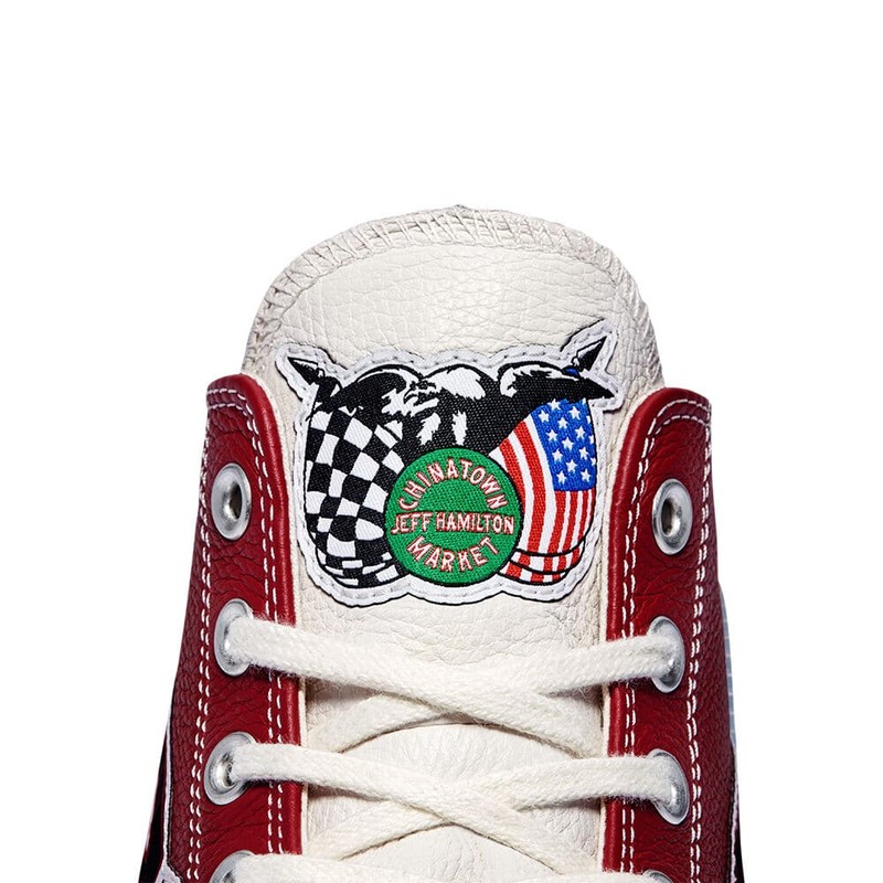 Chinatown Market x Converse Chuck 70 High Chicago Bulls Championship Jacket | 171243C