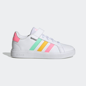 adidas Grand Court Lifestyle Court Elastic Lace and Top Strap | HP8913