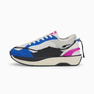Puma Cruise Rider Lace Sneakers Dames | 381614-01