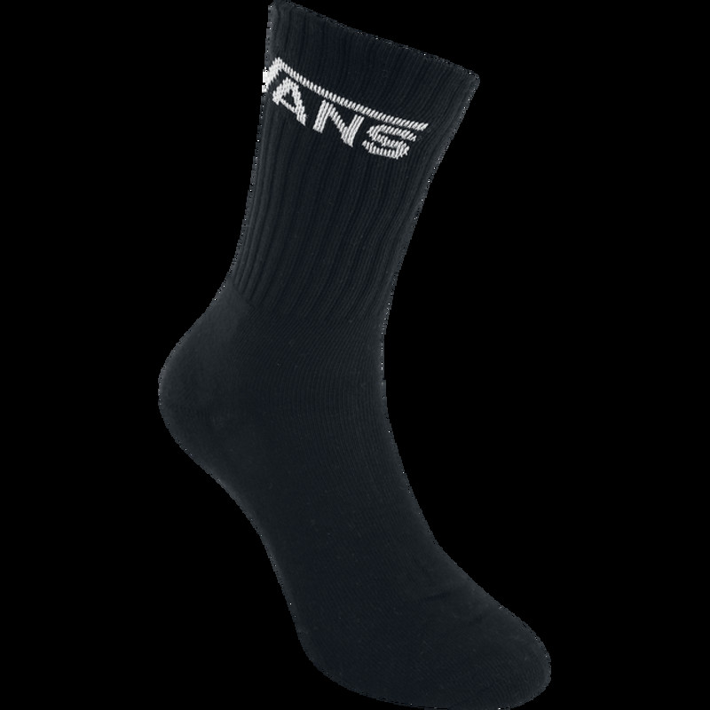 Vans Men's Classic Crew Socks | VN000XRZBLK1001