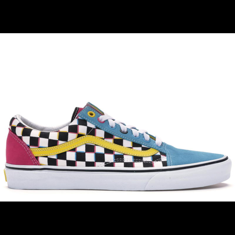 Vans Old Skool Crazy Checks Multi VN0A38G1RJ9 Grailify