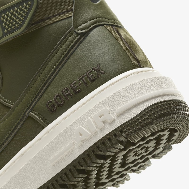 Nike Air Force 1 GTX Boot Medium Olive | CT2815-201